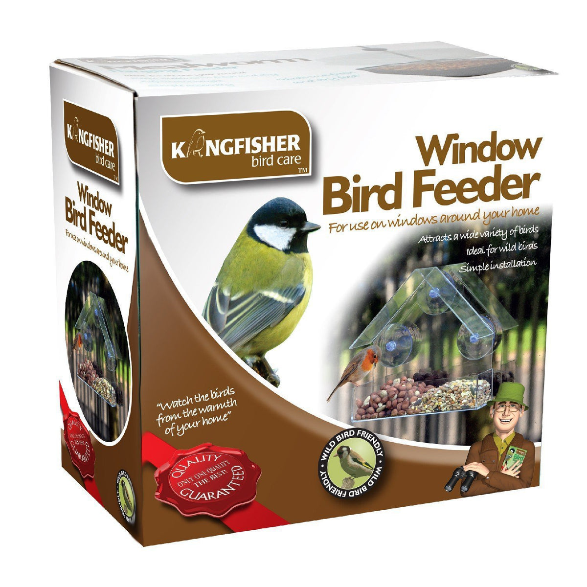 Custom Acrylic Small Bird Feeder And Cage For Pets